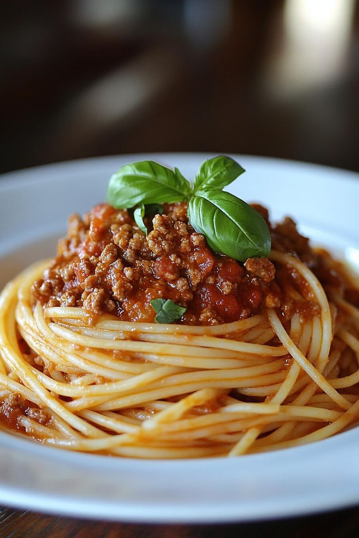 découvrez notre spaghetti bolognaise classique 🍝…